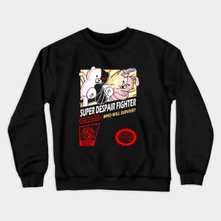 Super Despair Fighter Crewneck Sweatshirt